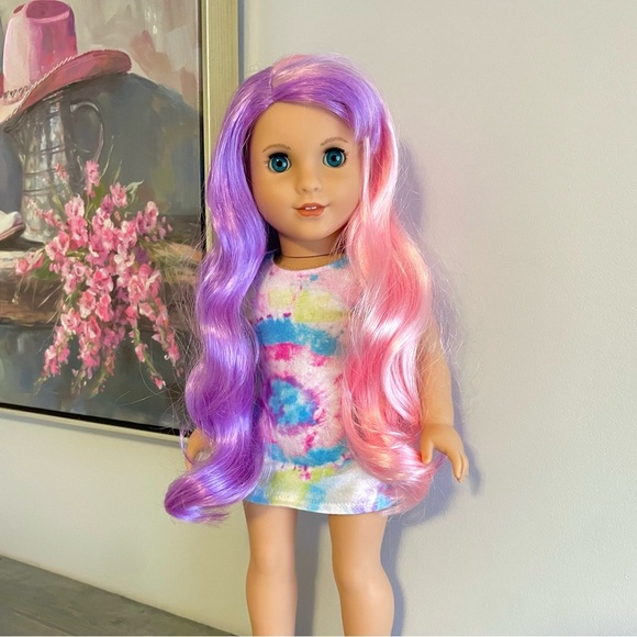 American Girl Doll Truly Me #116 with Extras - Picture 1 of 16